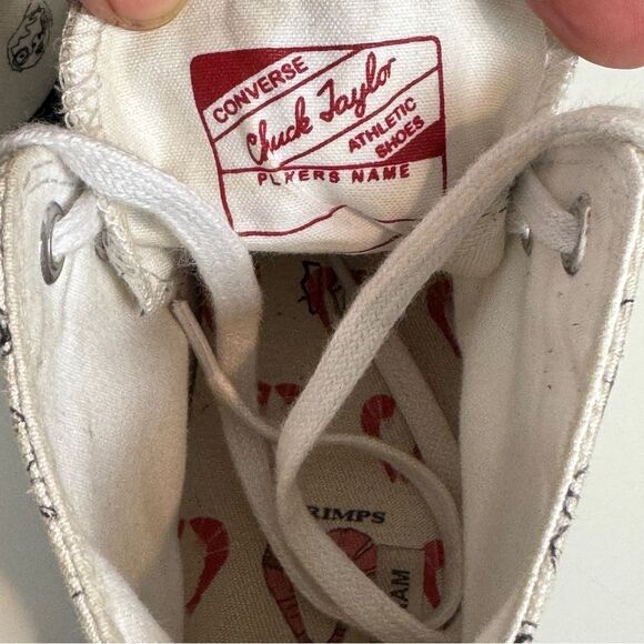 Converse x Shrimp Chuck 70 Hi Top Sneakers 7.5 - Picture 10 of 10
